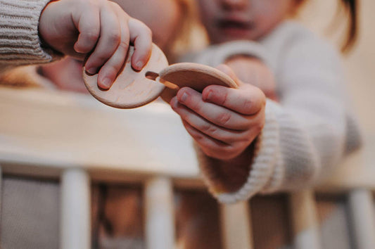 Montessori - Proč právě dřevěné hračky?