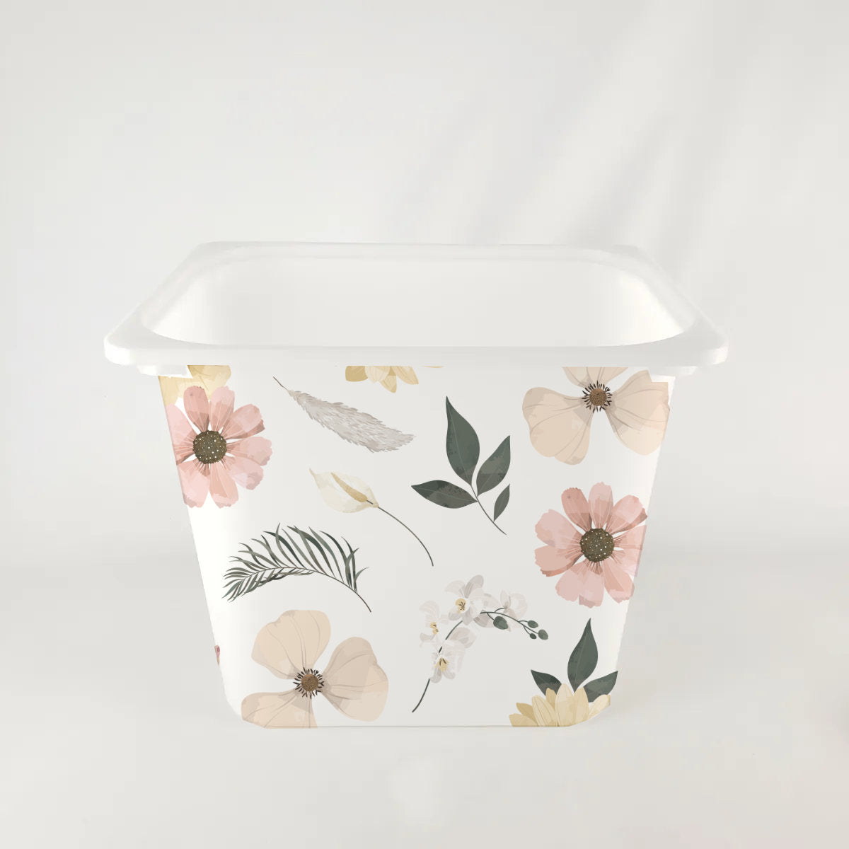 Samolepka na Trofast box SPRING FLOWERS