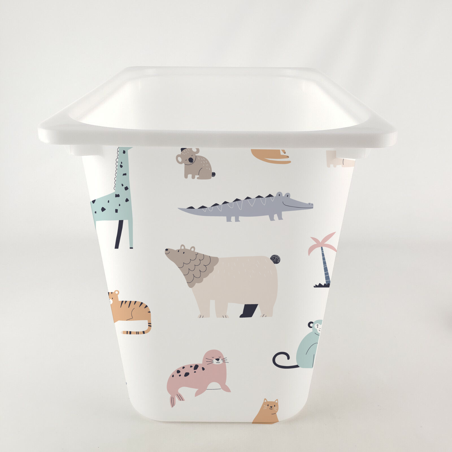 Samolepka na Trofast box ZOO