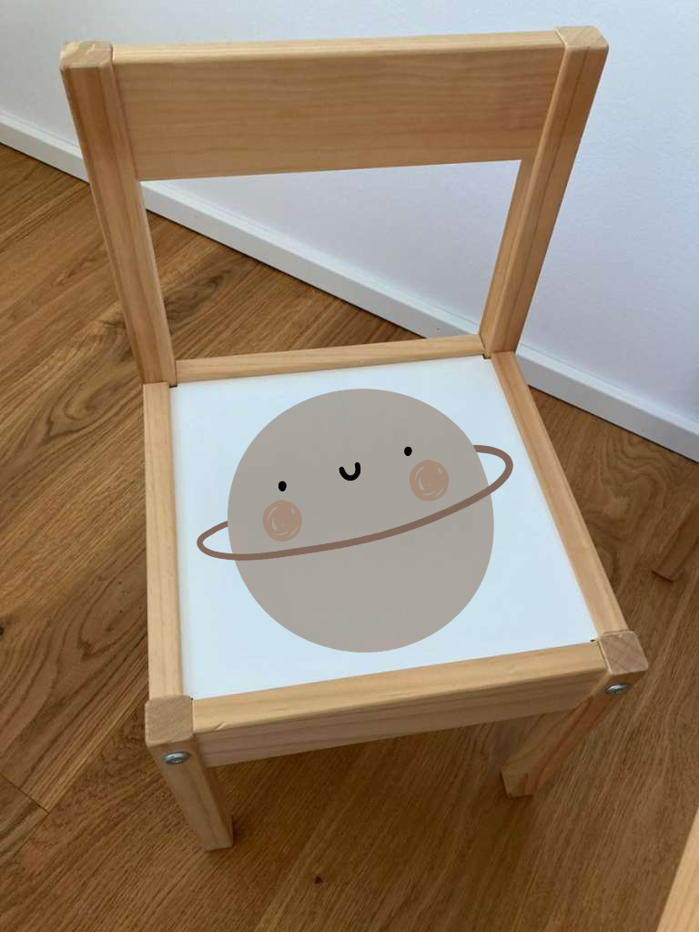 Samolepka Ikea LÄTT židle