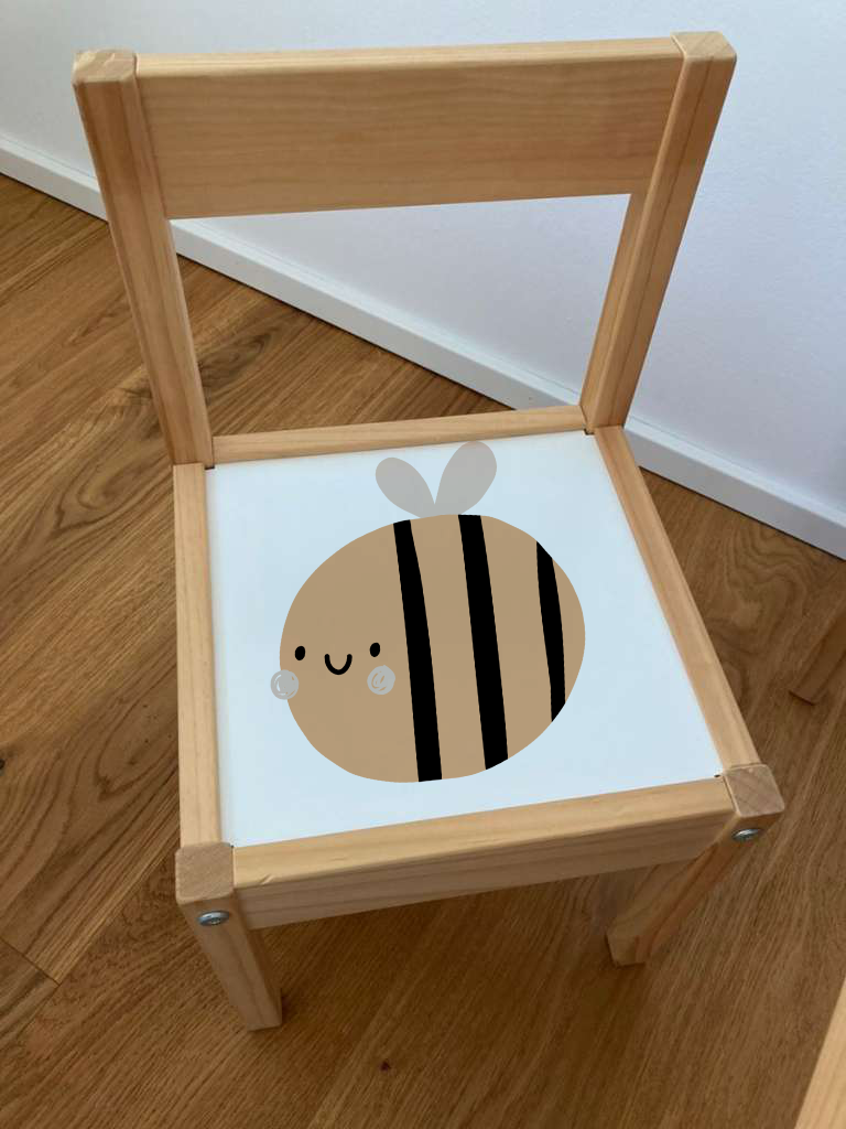 Samolepka Ikea LÄTT židle