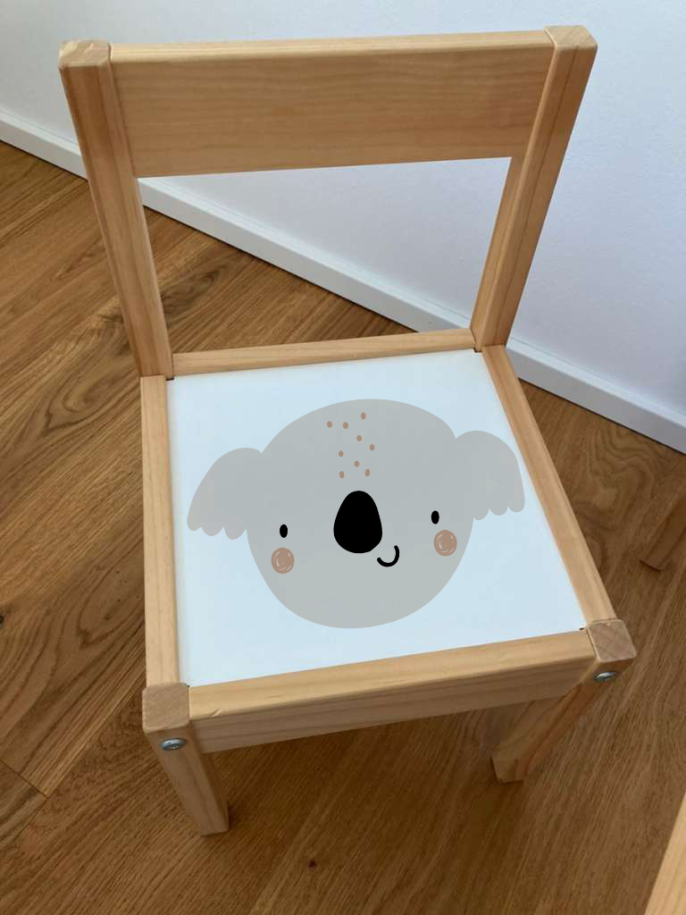 Samolepka Ikea LÄTT židle