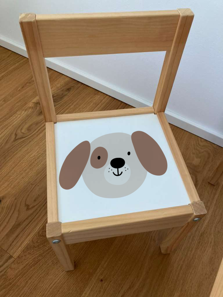 Samolepka Ikea LÄTT židle