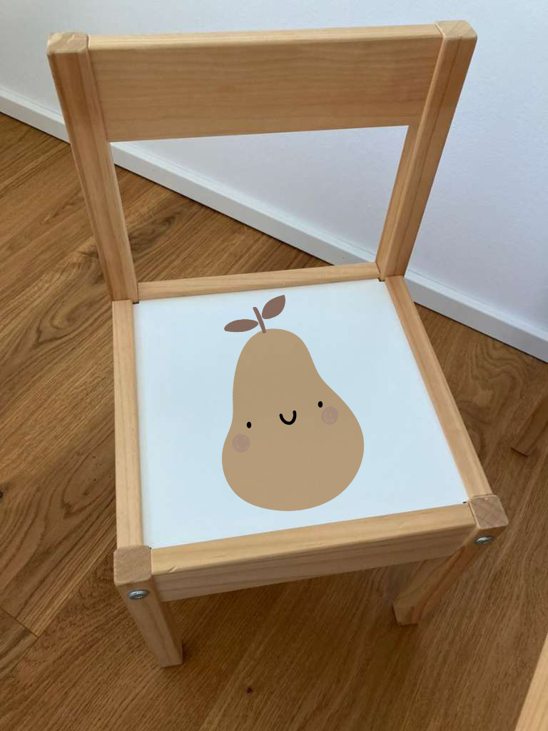 Samolepka Ikea LÄTT židle