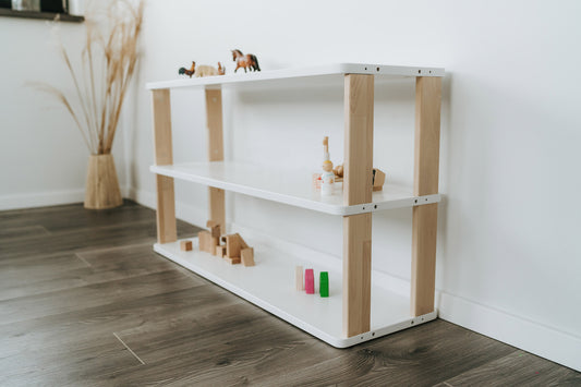 Montessori police/ regál - Vivawood - Dřevěný nábytek a hračky