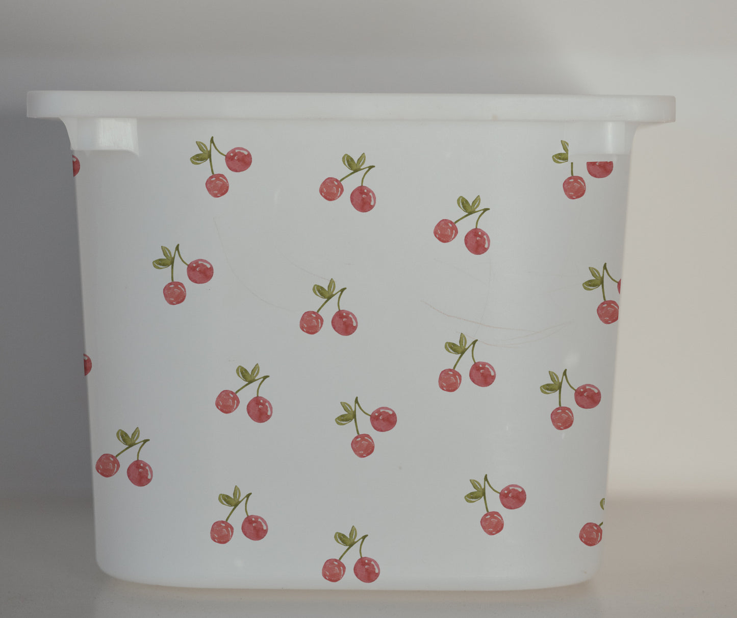Samolepka na Trofast box CHERRY