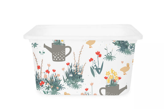 Samolepka na Trofast box GARDEN