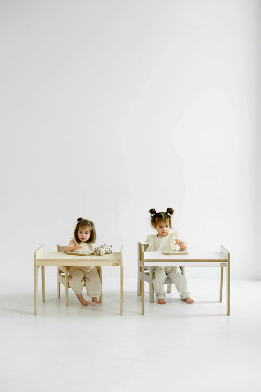 Stůl + židlička pro děti