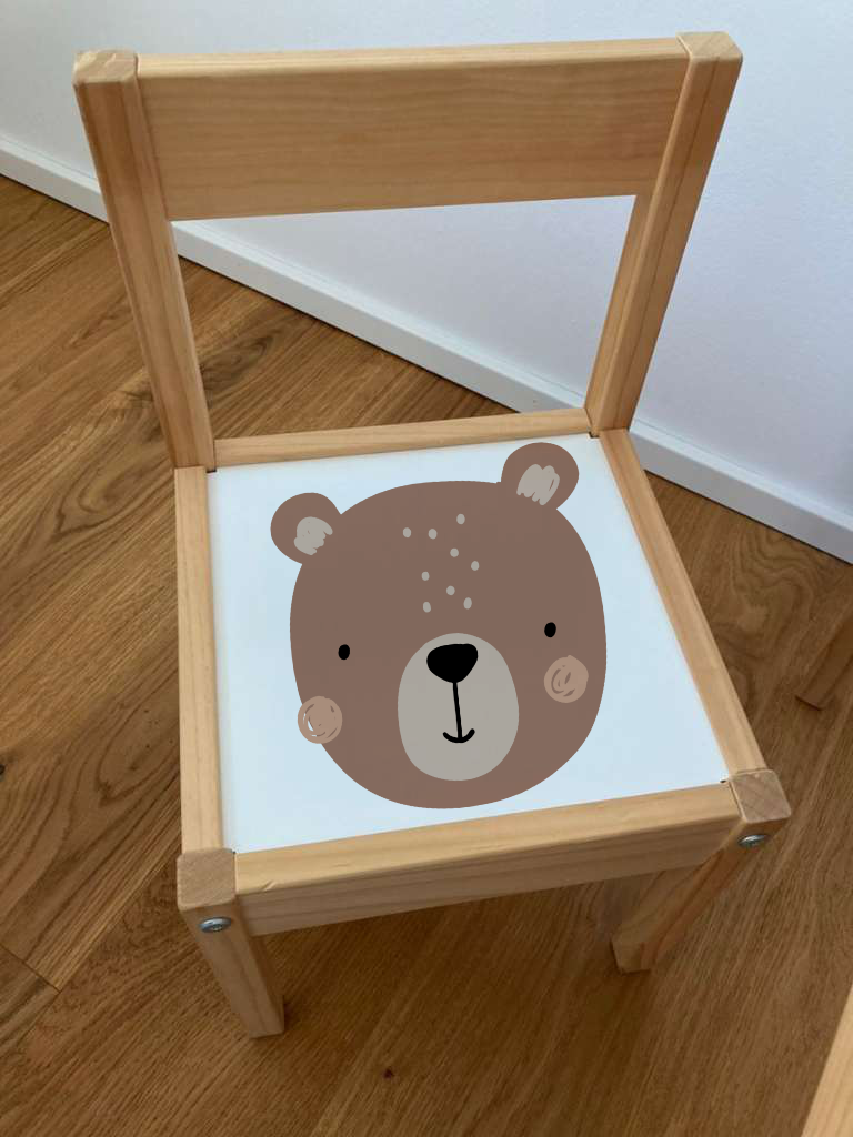 Samolepka Ikea LÄTT židle