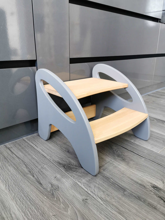 Montessori dřevěná stolička