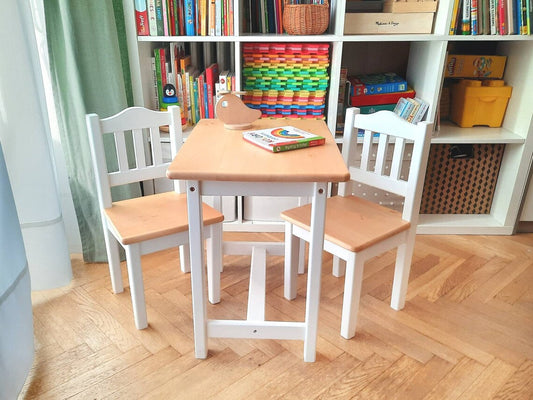 Set stůl a židle pro děti